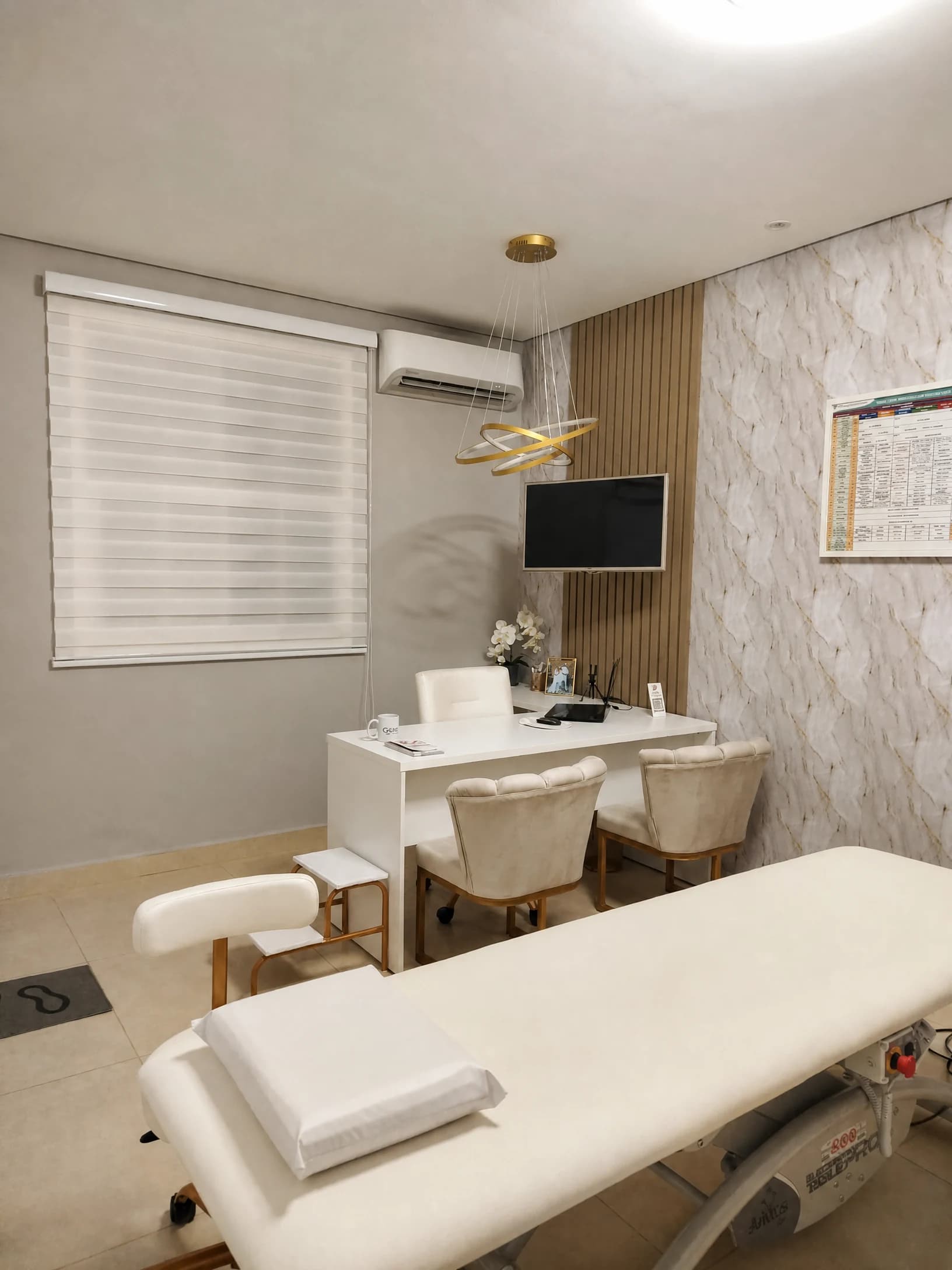 Consultório de fisioterapia de Paula Patelli